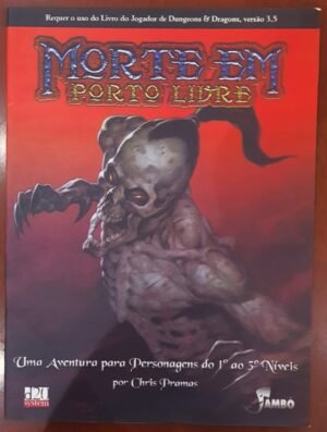 Morte em Porto Livre - Editora Jambô