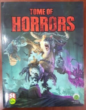 Tome of Horrors 5ed (2018 ed) (Frog God Games)
