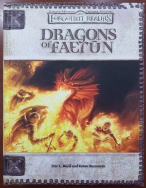 Forgotten Realms - Dragons Of Faerûn - Dungeon & Dragons 3ed