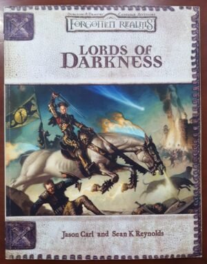 Forgotten Realms - Lords of Darkness - Dungeon & Dragons 3ed
