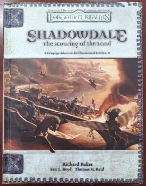 Forgotten Realms - Shadowdale the Scouring of the Land - Dungeon & Dragons 3ed