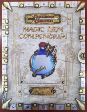 Magic Item Compendium Special Edition 3.5 - Dungeons & Dragons