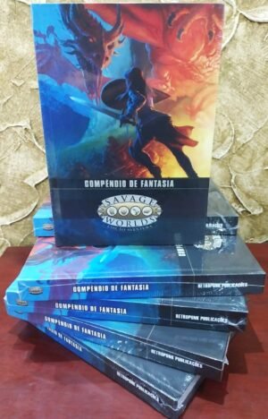 Compêndio de Fantasia - Savage Worlds - Editora Retropunk