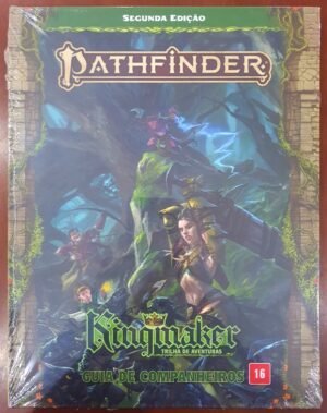 Kingmaker Guia de Companheiros - Pathfinder Segunda Edição