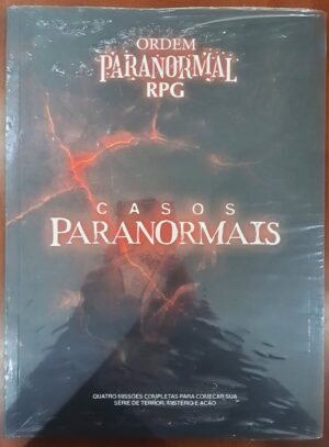 Ordem Paranormal RPG: Casos Paranormais