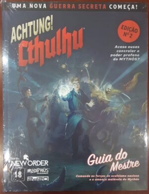Achtung! Cthulhu - Guia do Mestre