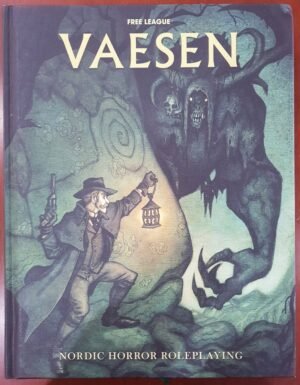 Vaesen Nordic Horror Roleplaying