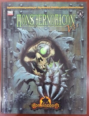 Iron Kingdoms - Monsternomicon