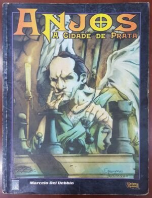 Anjos - A Cidade De Prata - Ed. Daemon