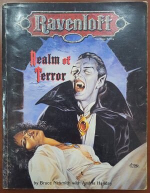 Ravenloft Realm of Terror (Somente o livro) - Advanced Dungeons & Dragons
