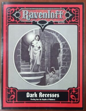 Ravenloft Dark Recesses - Peering into the Depyhs of Madness - Advanced Dungeons & Dragons