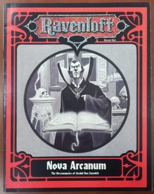 Ravenloft Nova Arcanum - Necromancies Of Strahd Von Zarovich - Advanced Dungeons & Dragons