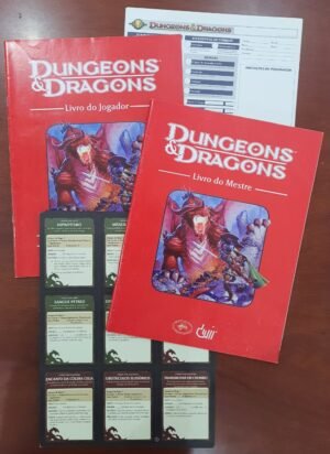 Kit Introdutório D&d 4ed (sem Caixa E Tokens)