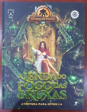 Reinos de Ferro - A Lenda do Fogo das Bruxas Réquiem
