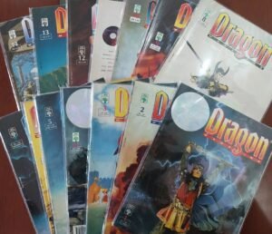 Revista Dragon Magazine Abril - Lote #01-14