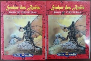 Senhor dos Anéis Terra Média - RPG (Ed. Ediouro)