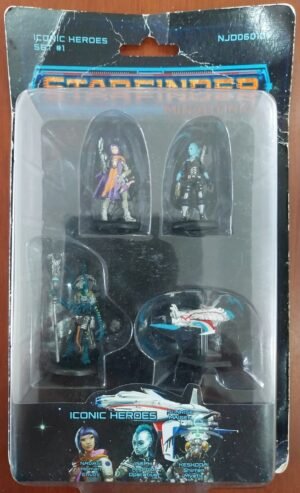 Starfinder Miniatures - Iconic Heroes Set #1