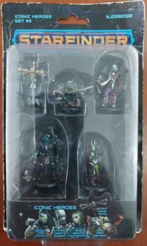 Starfinder Miniatures - Iconic Heroes Set #2