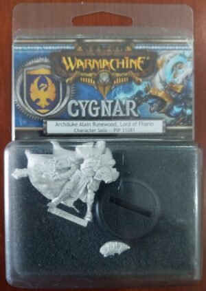 Warmachine Mk II: Cygnar - Archduke Runewood - Lord of Fharin