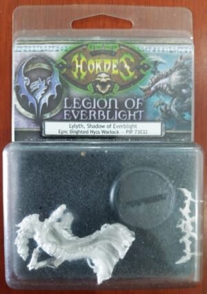 Warmachine Mk II: Legion of Everblight - Lylyth, Shadow of Everblight