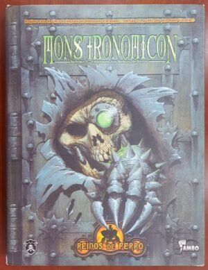 Reinos de Ferro - Monstronomicon - Vol. 1 - Criaturas dos Reinos de Ferro