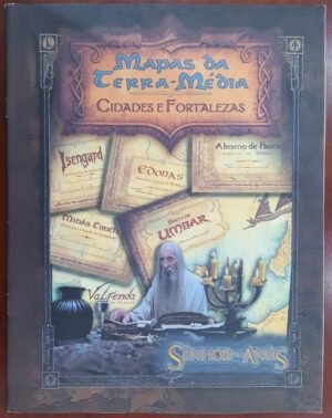 Senhor dos Anéis RPG: Mapas da Terra-Média Cidades e Fortalezas – Sistema CODA