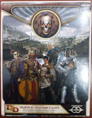 Murder in Bauldur's Gate - Dungeons & Dragons 3.5/4ed