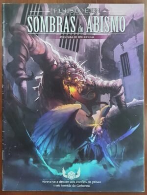 Filhos do Éden: Sombras do Abismo - Dungeons & Dragons 5ed