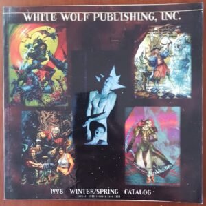White Wolf Publishing 1998 Winter/Spring Catalog
