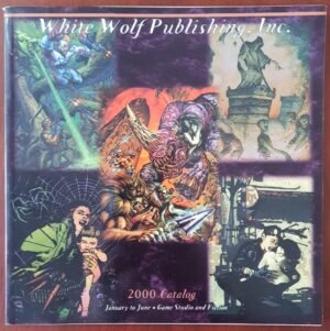 White Wolf Publishing 2000 Winter/spring Catalog
