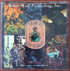 White Wolf Publishing 2001 Winter/Spring Catalog