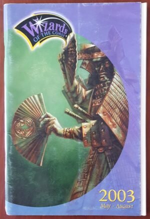 Wizards of the Coast 2003 May to August Catalog