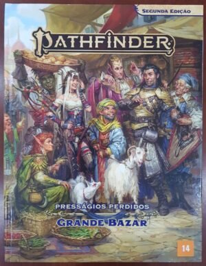 Pathfinder 2ed Grande Bazar - Presságios Perdidos