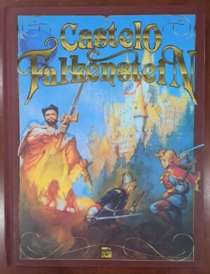 Castelo Falkenstein - Livro de Regras - Leia a Descrição!