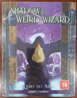 Shadow of the Weird Wizard - Livro do Sábio - Leia a Descrição!