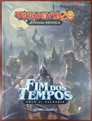 Tormenta20 Jornada Heroica: Fim dos Tempos Arco 2: Valkaria