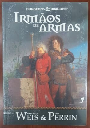 Crônicas de Raistlin Vol. 2 - Irmãos de Armas - Romance