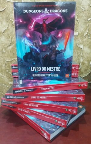 Livro do Mestre - Dungeons & Dragons 5.5/2024 - Oficial em Português