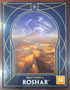 Cosmere RPG Guerra das Tempestades - Bem-vindo a Roshar