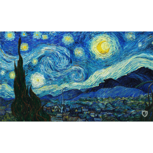 Playmat Central Acessórios - Infinity Art: Noite Estrelada