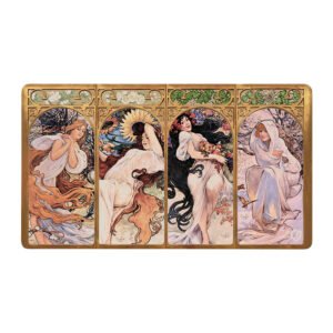 Playmat central - Infinity Art: Quatro Estações