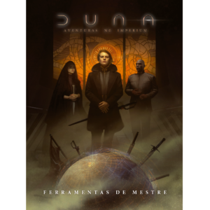 Duna Aventuras No Imperium - Kit Do Mestre
