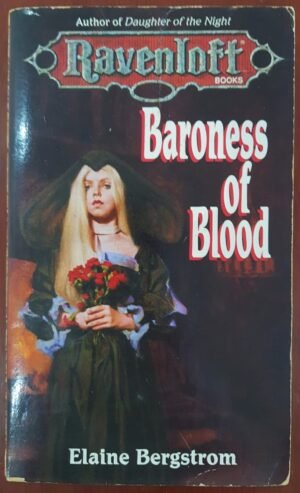 Ravenloft Baroness of Blood - Romance