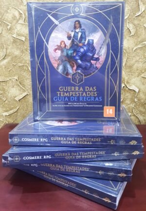 Cosmere RPG Guerra das Tempestades - Guia de Regras