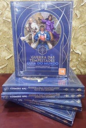 Cosmere RPG Guerra das Tempestades - Guia do Mundo