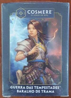 Cosmere RPG Guerra Das Tempestades - Baralho De Trama