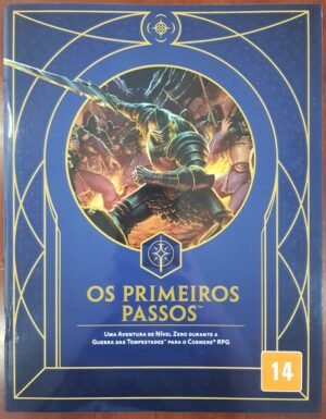 Cosmere RPG Guerra das Tempestades - Os Primeiros Passos