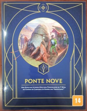 Cosmere RPG Guerra das Tempestades - Ponte Nove