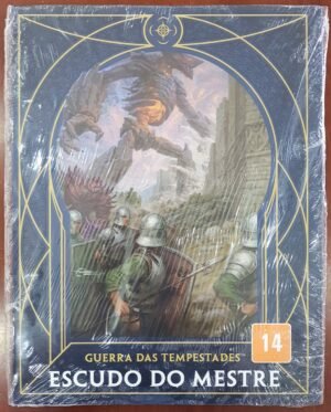 Cosmere Rpg Guerra Das Tempestades - Escudo Do Mestre