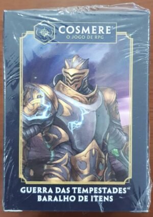 Cosmere RPG Guerra Das Tempestades - Baralho De Itens